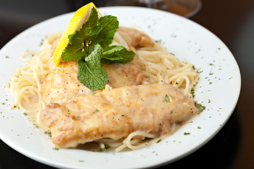 Chicken with Honey-Mustard Sauce
