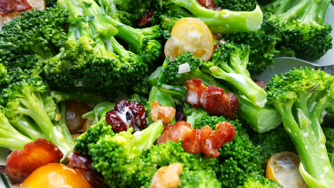 Broccoli, Grape and Fennel Salad