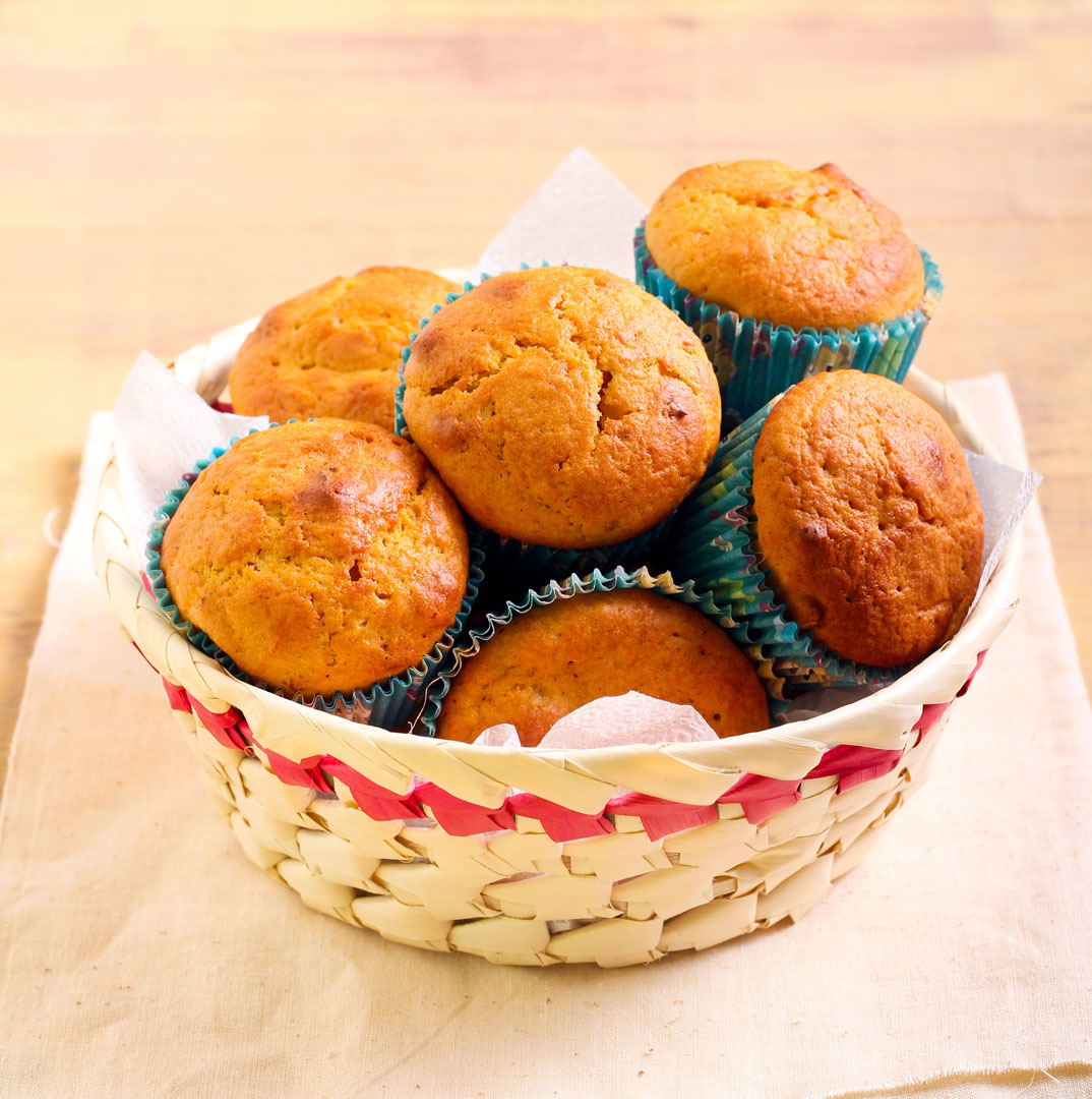 Pumpkin Pecan Muffins