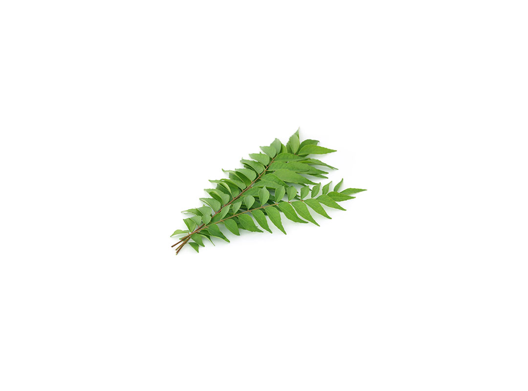 Shrimps With Curry Leaves