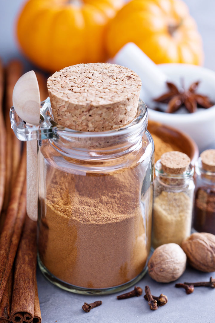 Pumpkin Pie Spice Recipe