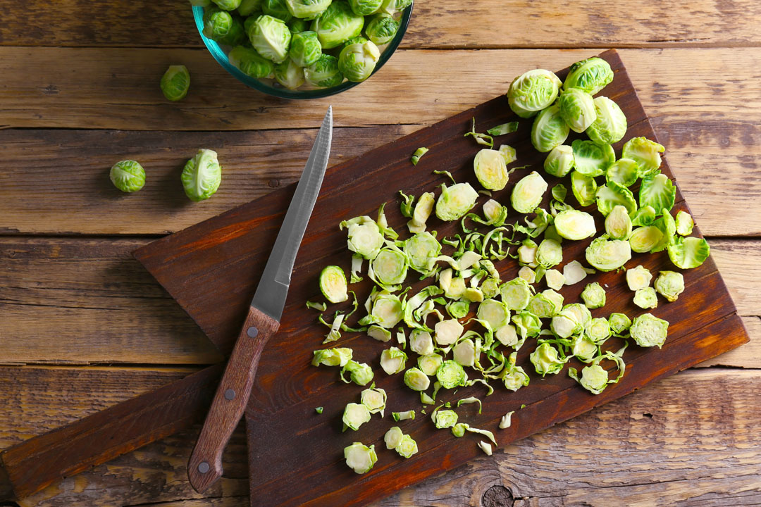 Sautéed Brussels Sprouts