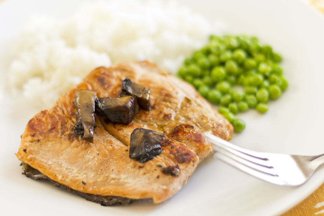 Brown Sugar and Chili Glazed Salmon