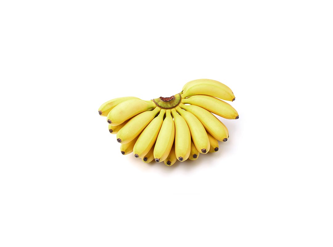 Wrapped Mini Bananas
