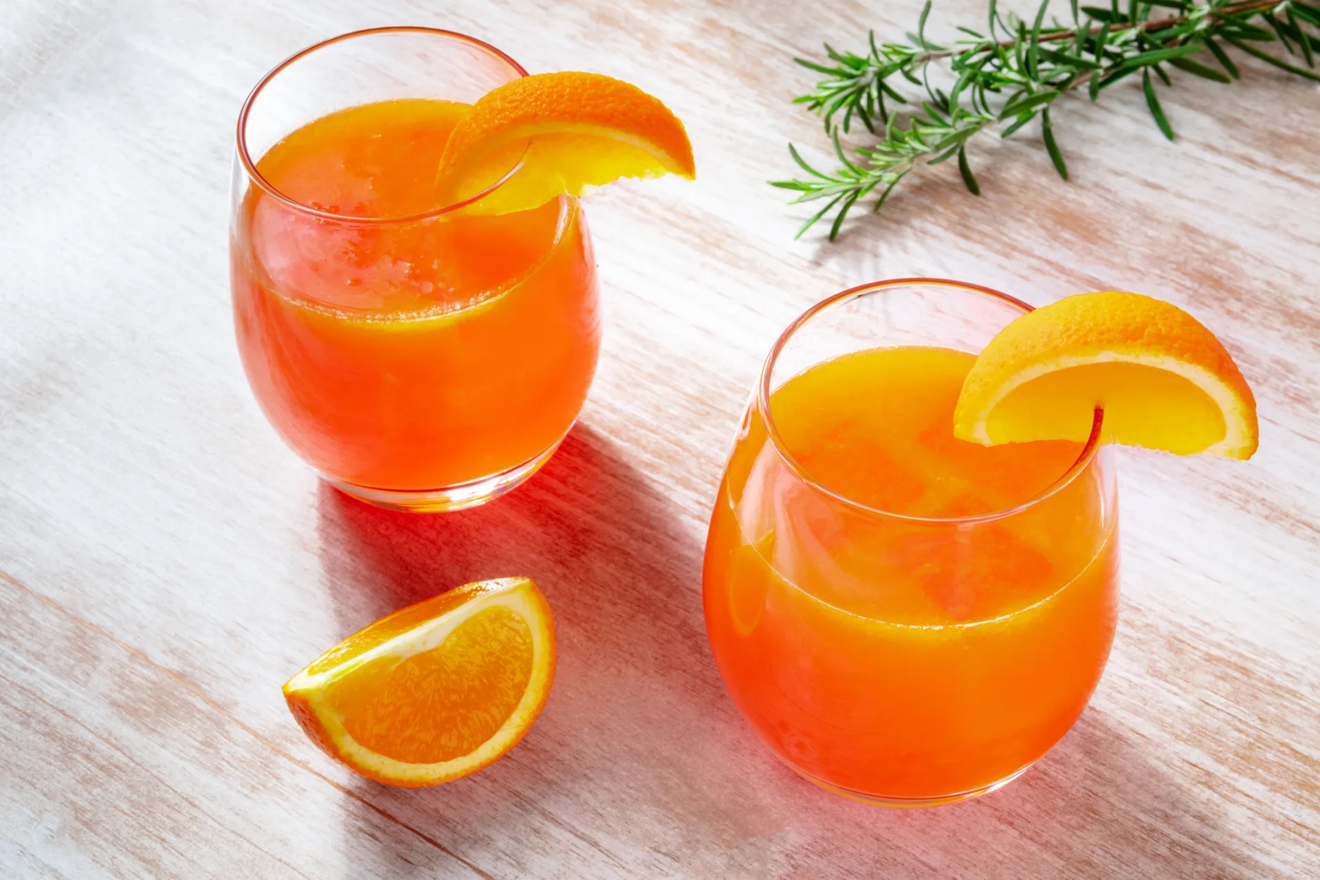 Aperol Mimosas