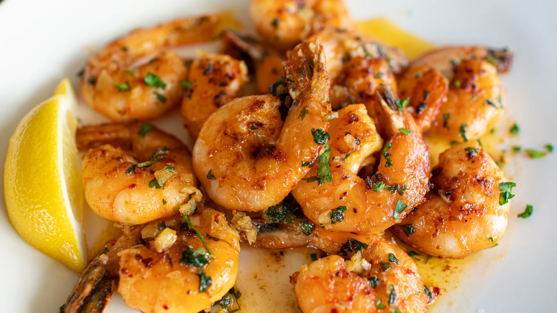 Shrimp with Caribbean Rum Marinade
