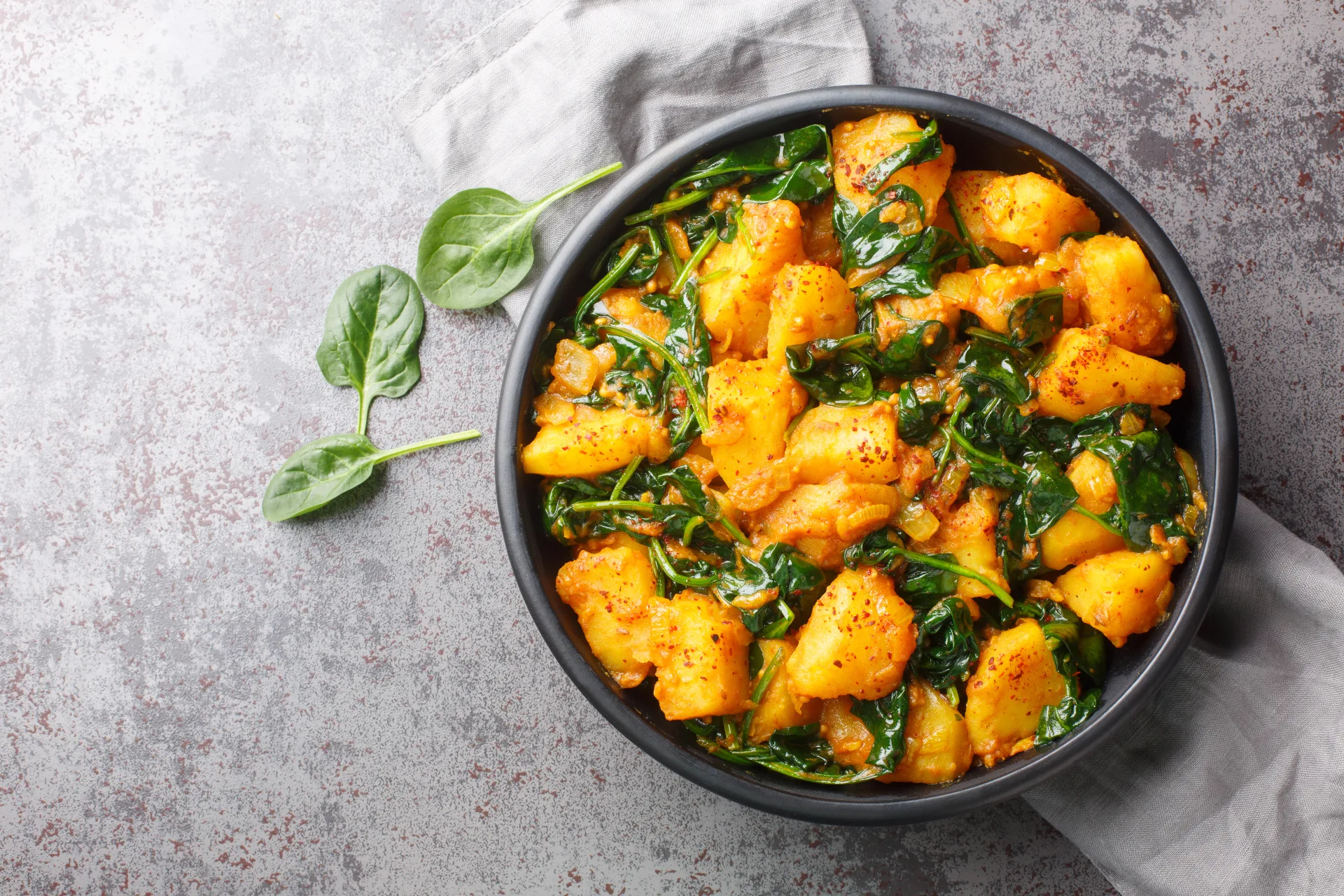 Spicy Caribbean Sweet Potatoes