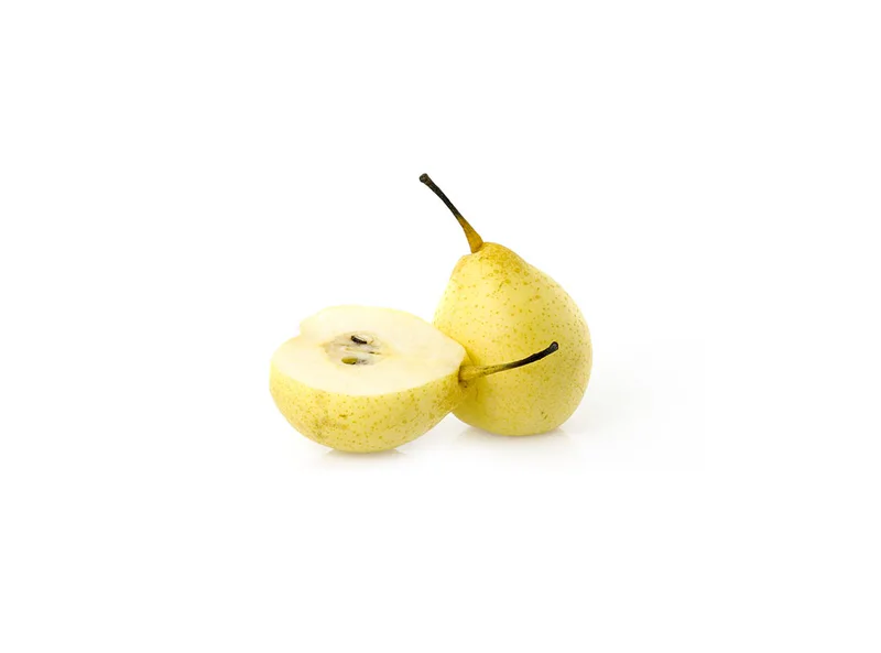 Fragrant Pears Stuffed with Gorgonzola Cheese