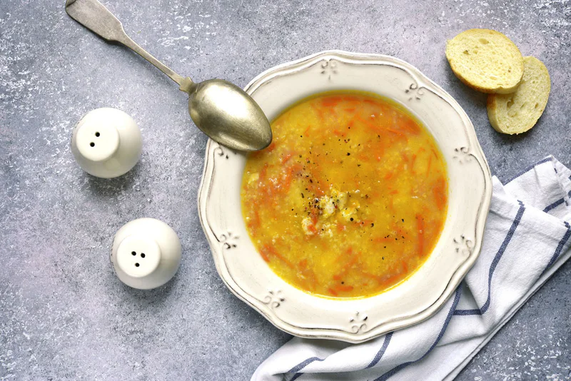 Italian Turkey and Sausage Soup