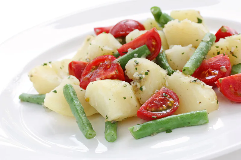 Potato and Green Bean Salad
