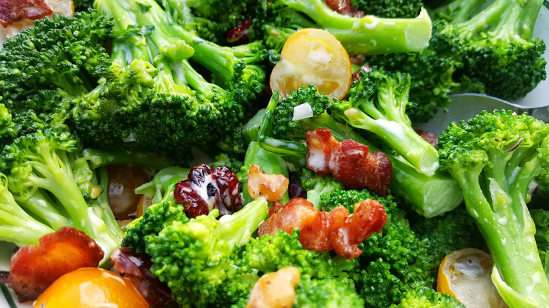 Broccoli, Grape and Fennel Salad