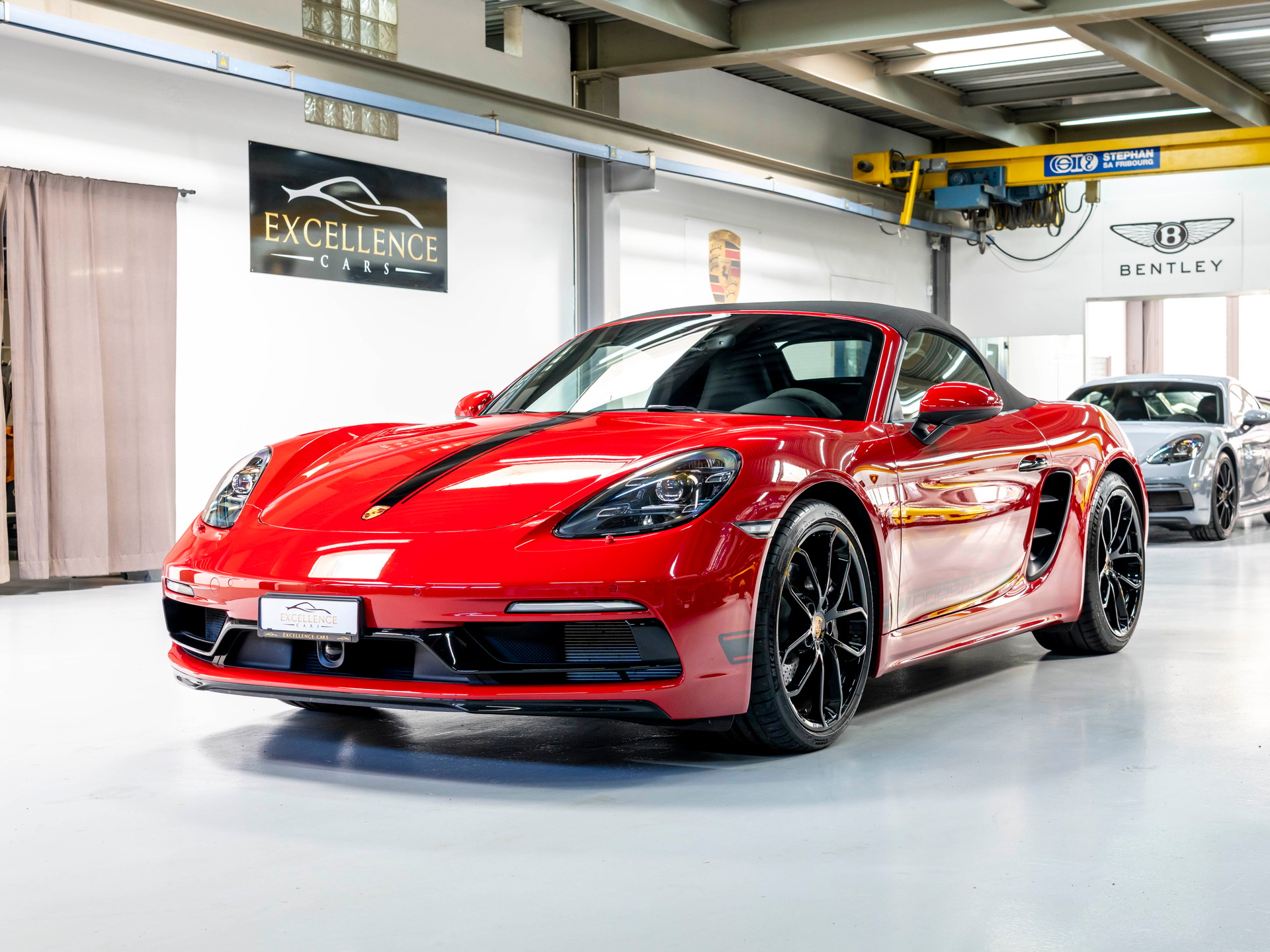 Porsche 718 Boxster