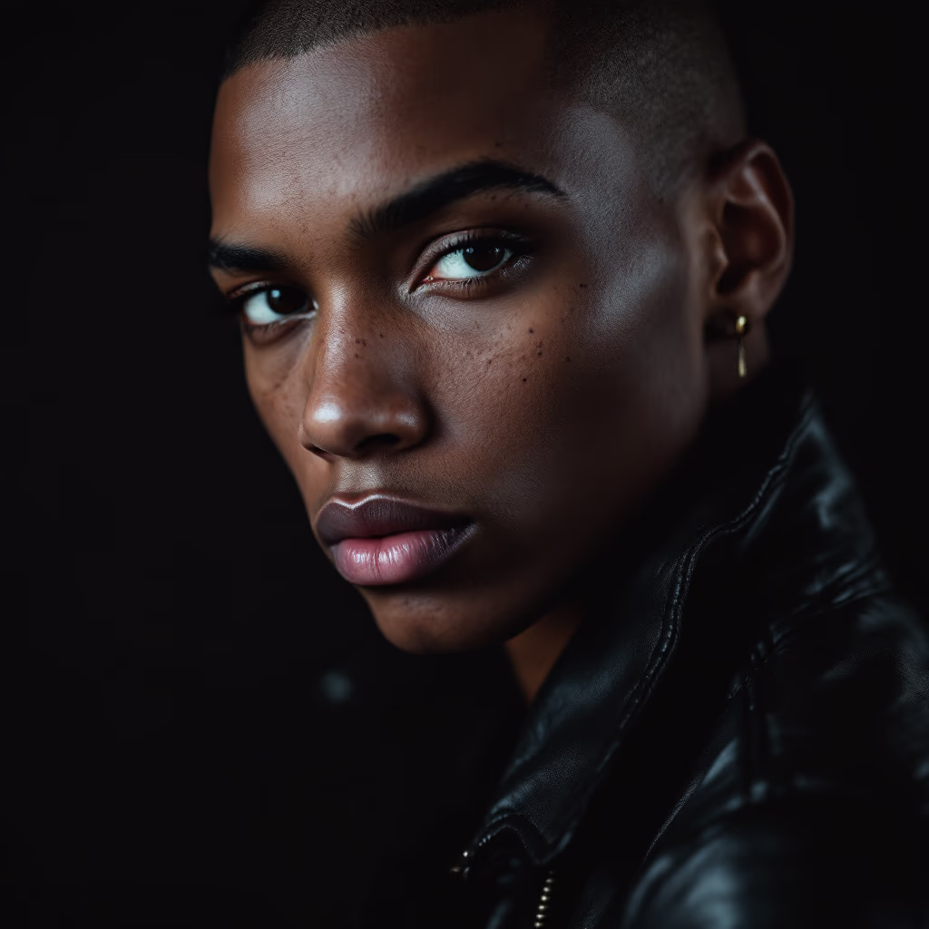 <subject>[headshot] image of a customer (for a mobility and transportation)</subject>