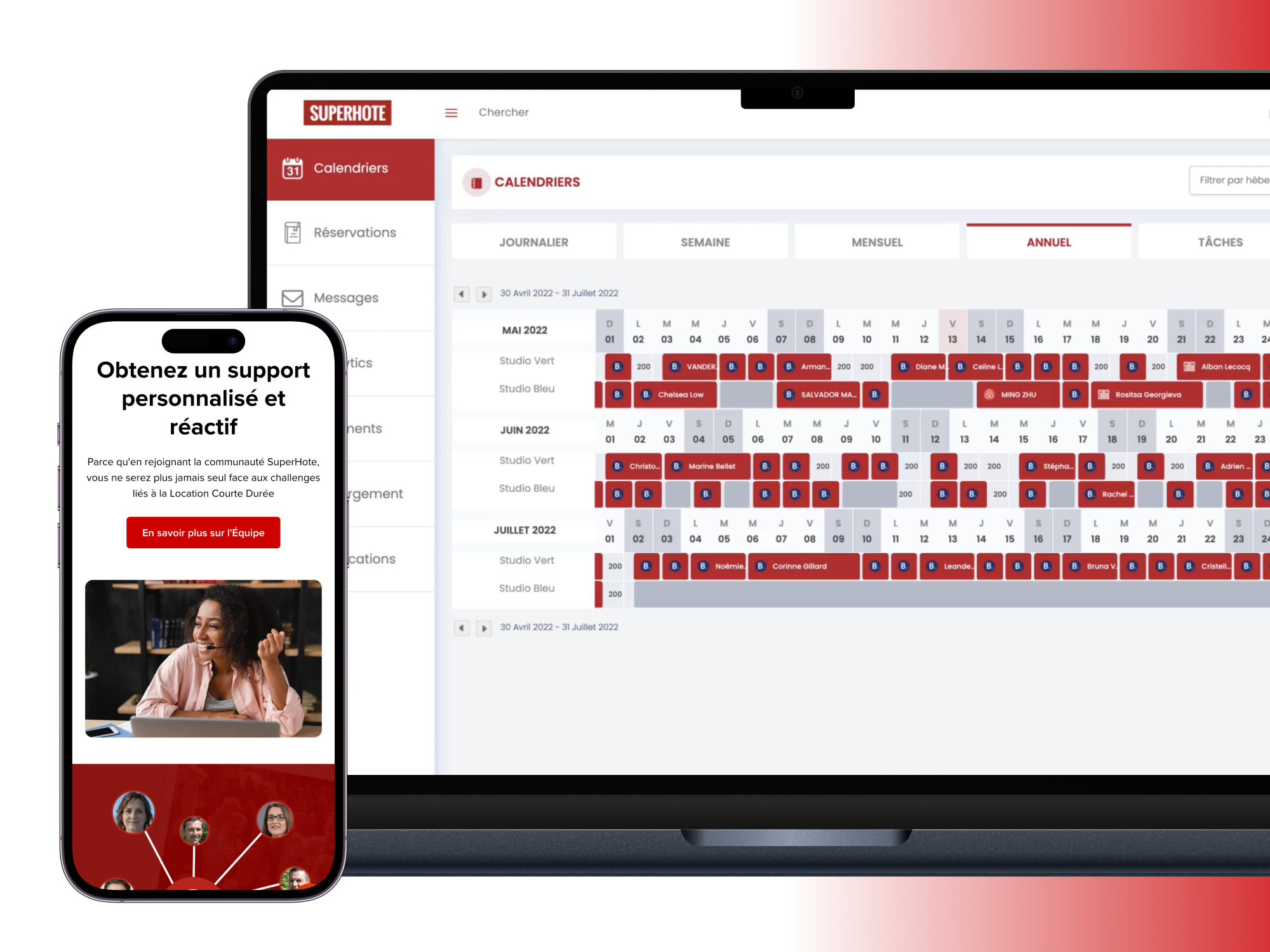 Superhote - Property Management