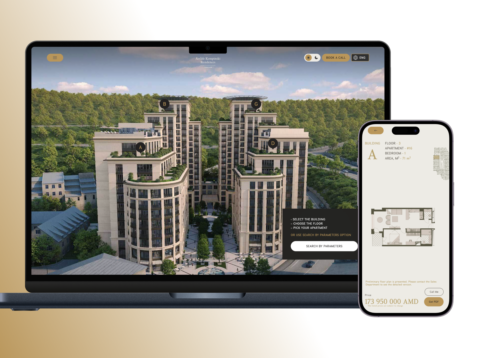 ArtLife - Luxury Residential Platform for a Five-Star Lifestyle