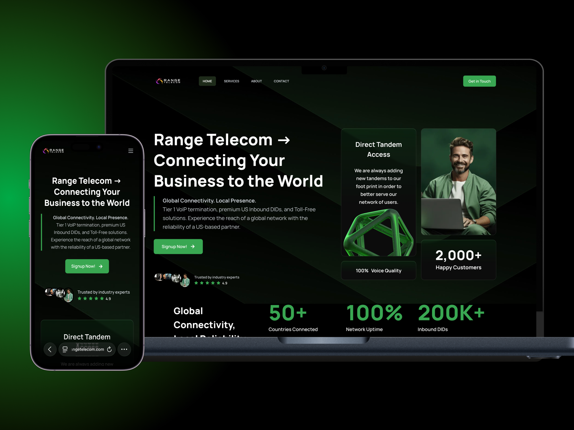 Rangetelecom - Business VolP & Telecommunication