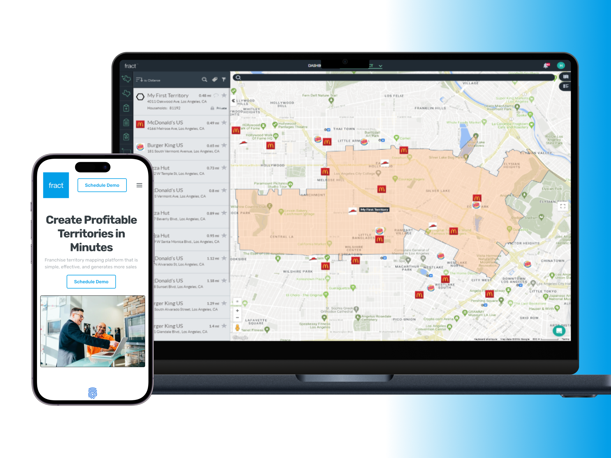 Fract - Al-Powered Territory Analytics