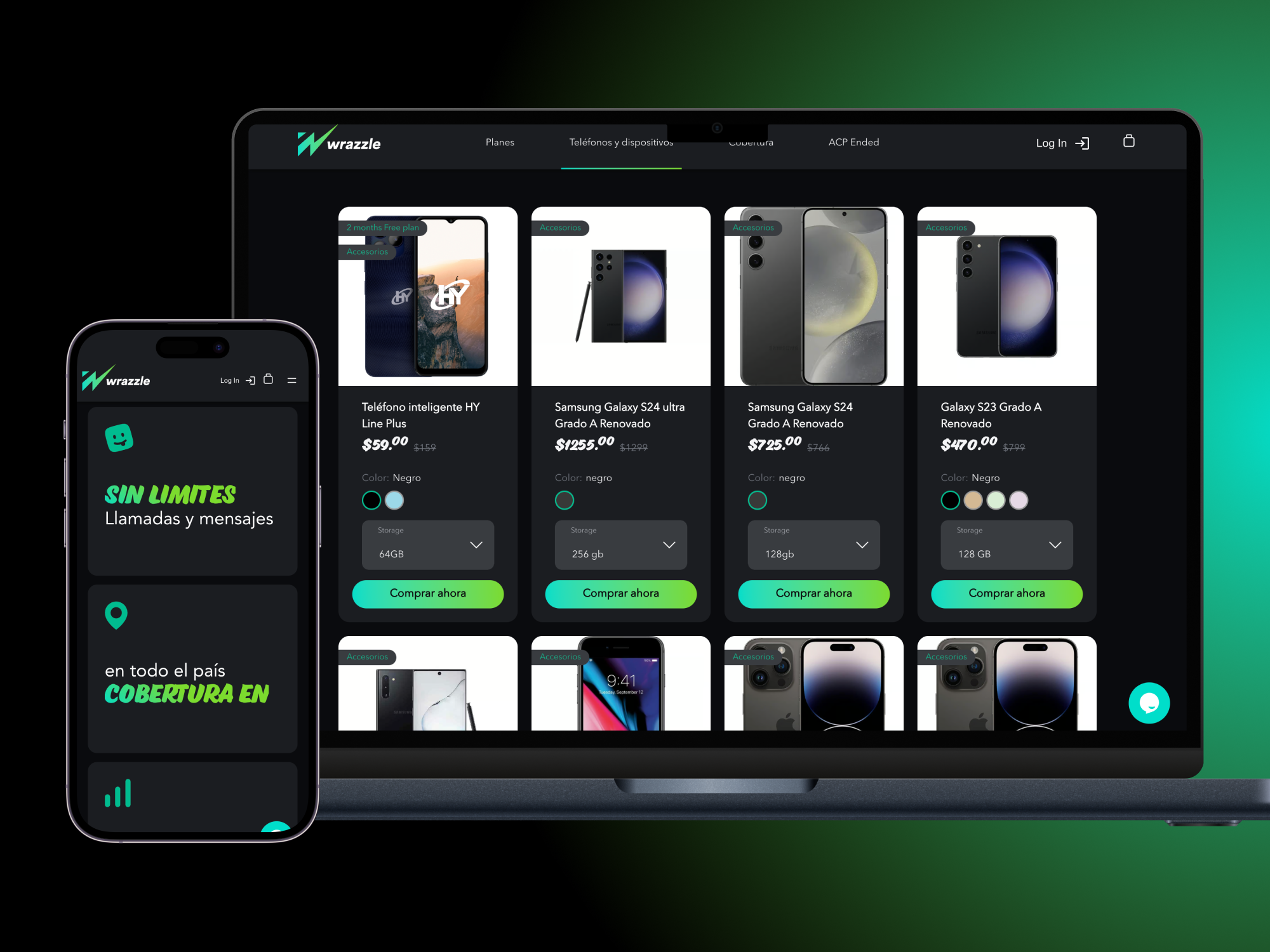 Wrazzle - Multi-Tenant Telecommunication Platform for Modern Telecom Startups
