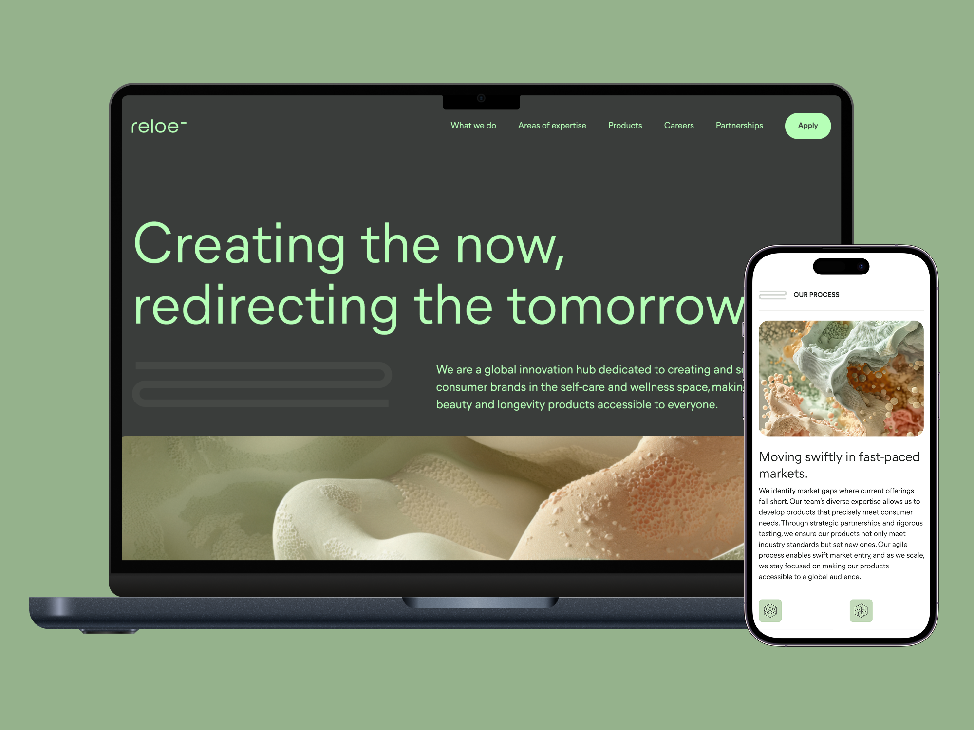 Reloe - D2C eCommerce Platform for Weight Loss & Wellness Products