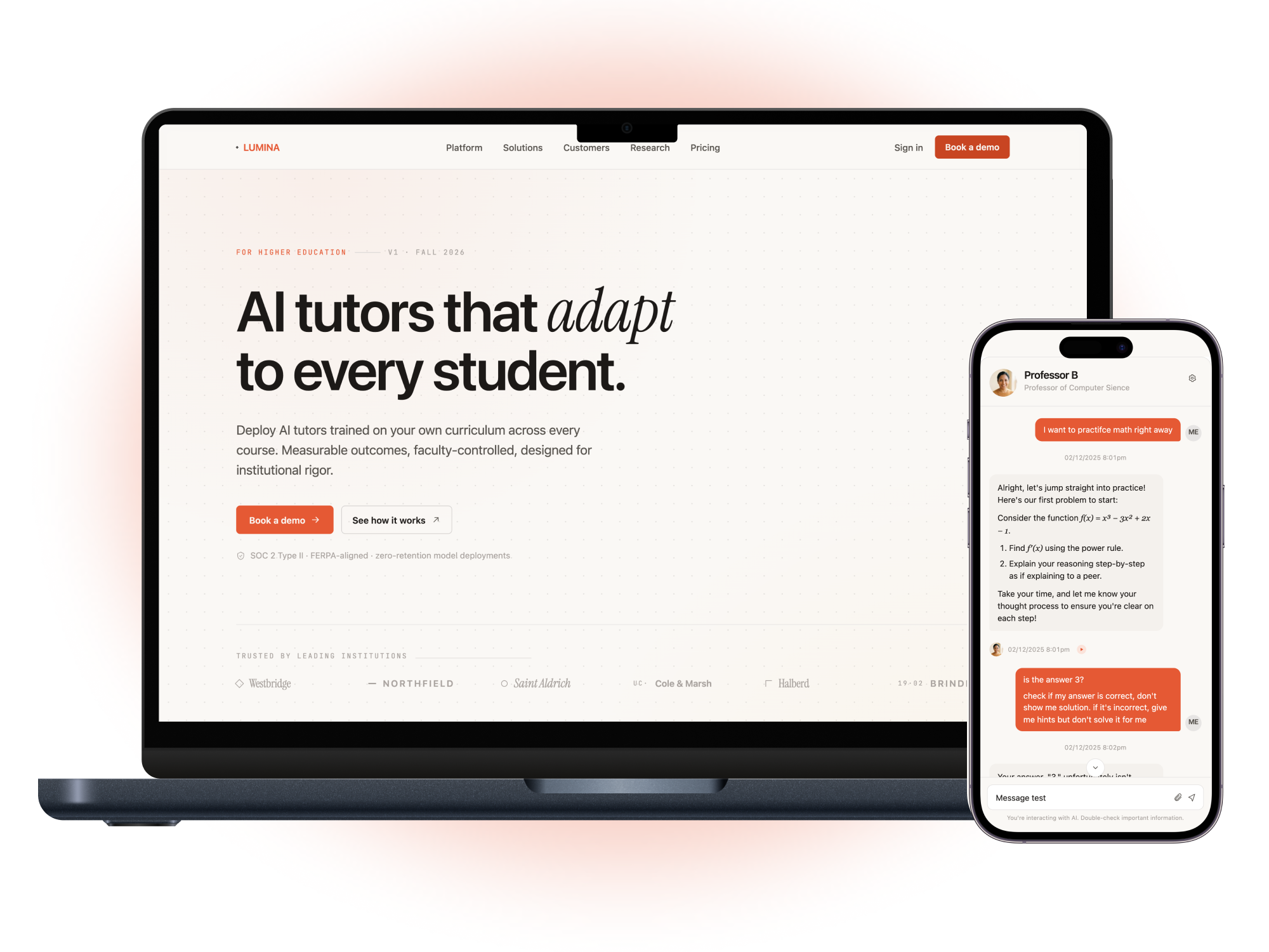 Lumina Learning - Al-Powered Ed Tech