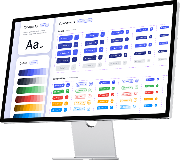 UX/UI Design