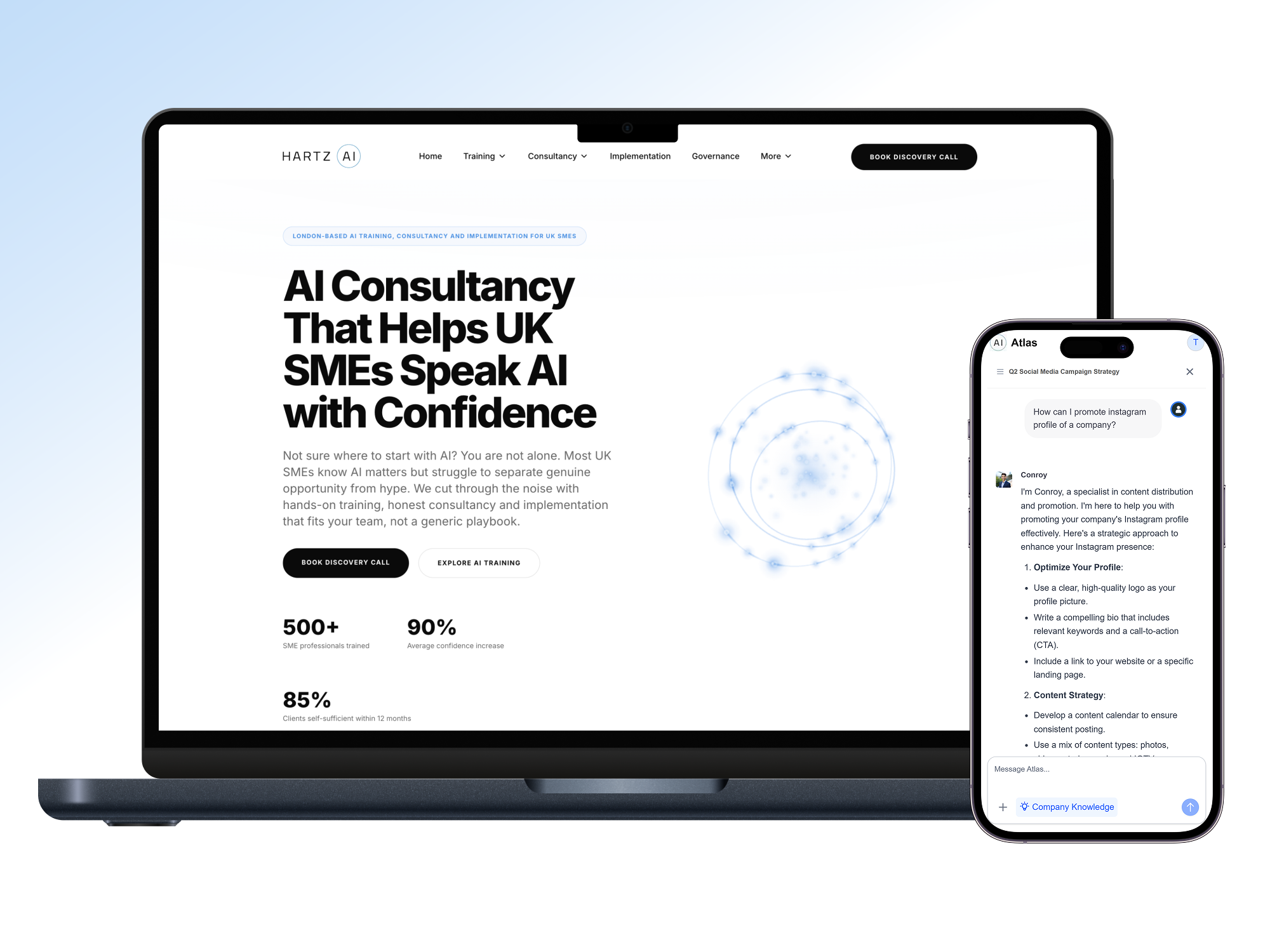 Hartz.ai - Multi Al Agent Communication