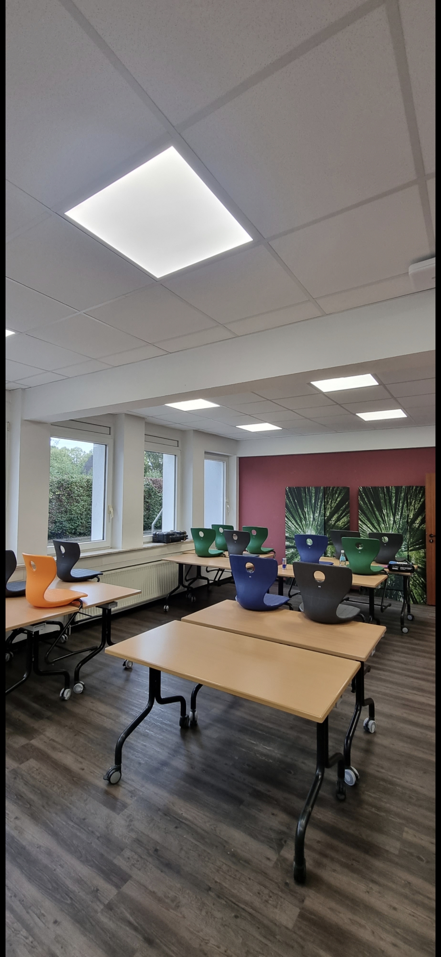Led Panels Rastermoduldecke