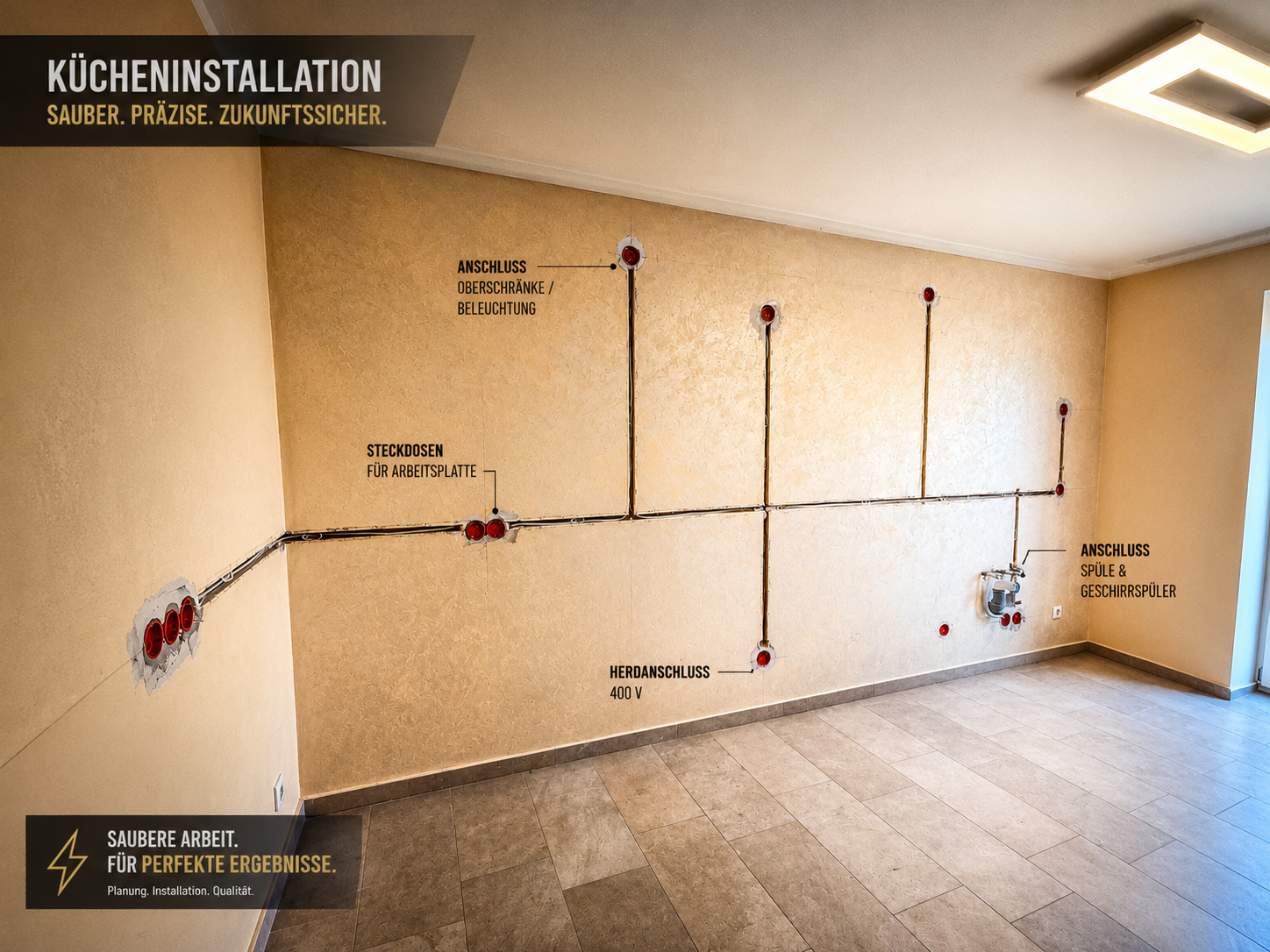 Kücheninstallation 