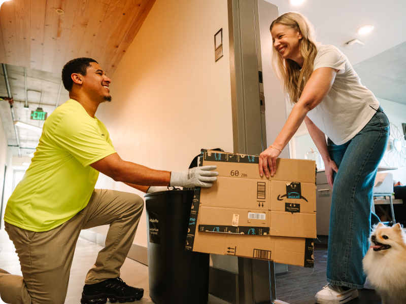 Sustainability & Recycling