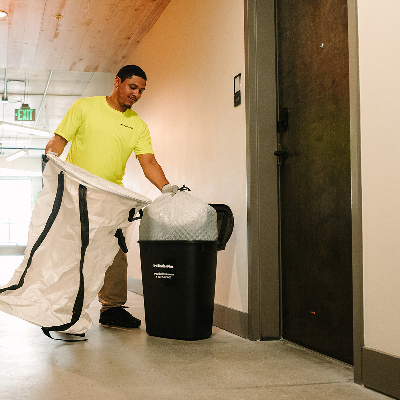 Smart redistribution that sorts waste and recycling into the right streams and balances loads across dumpsters — reducing overflow, hauling frequency, and cost.