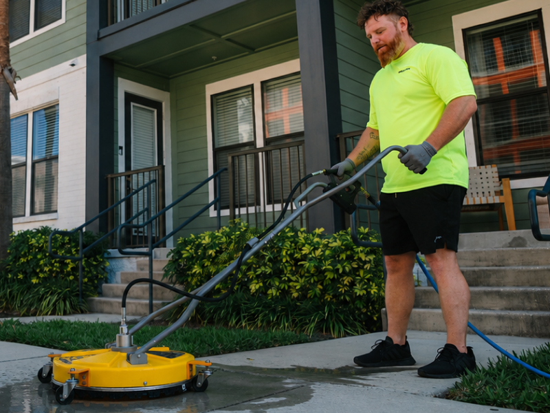 Pressure Washing