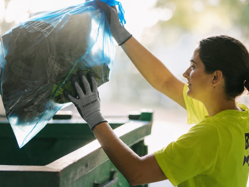 Doorstep & Waste