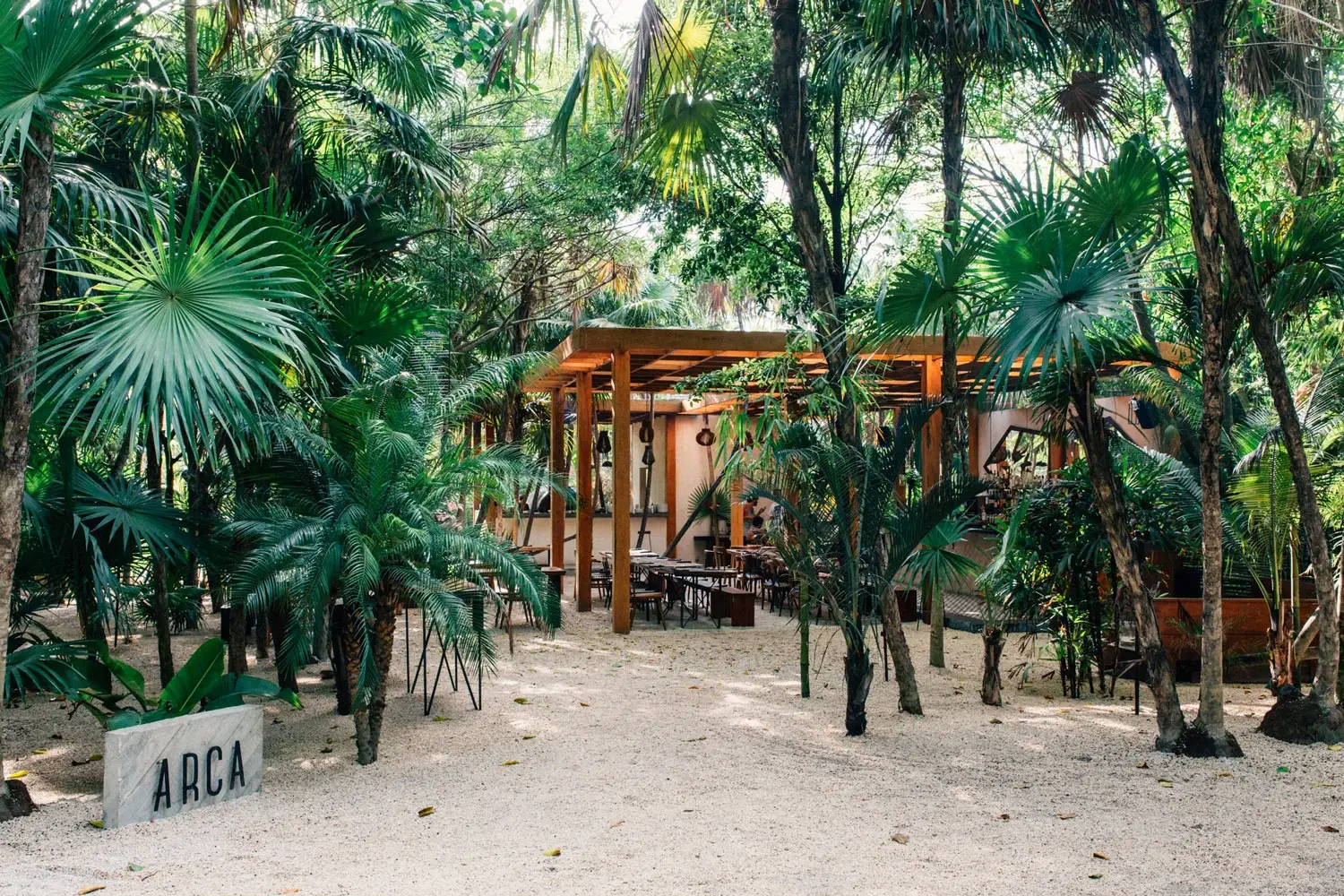 Arca restaurant Tulum