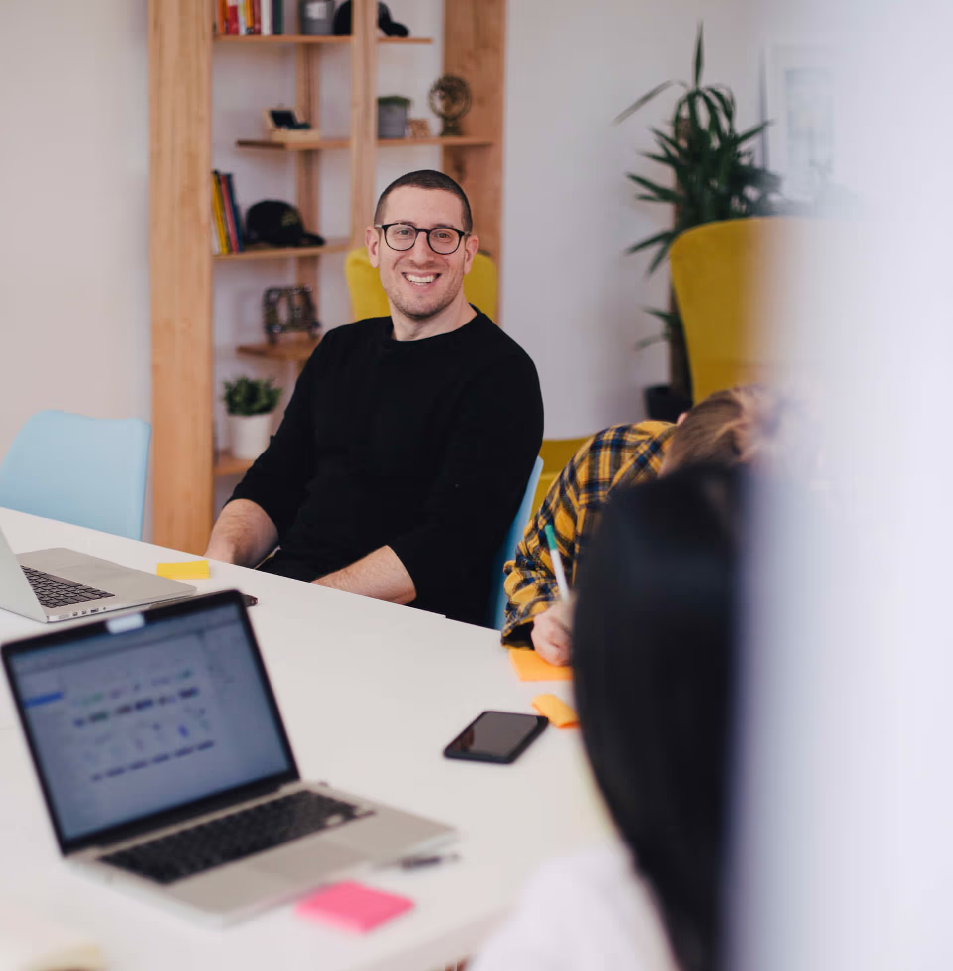 Karuso portfolio Webflow template