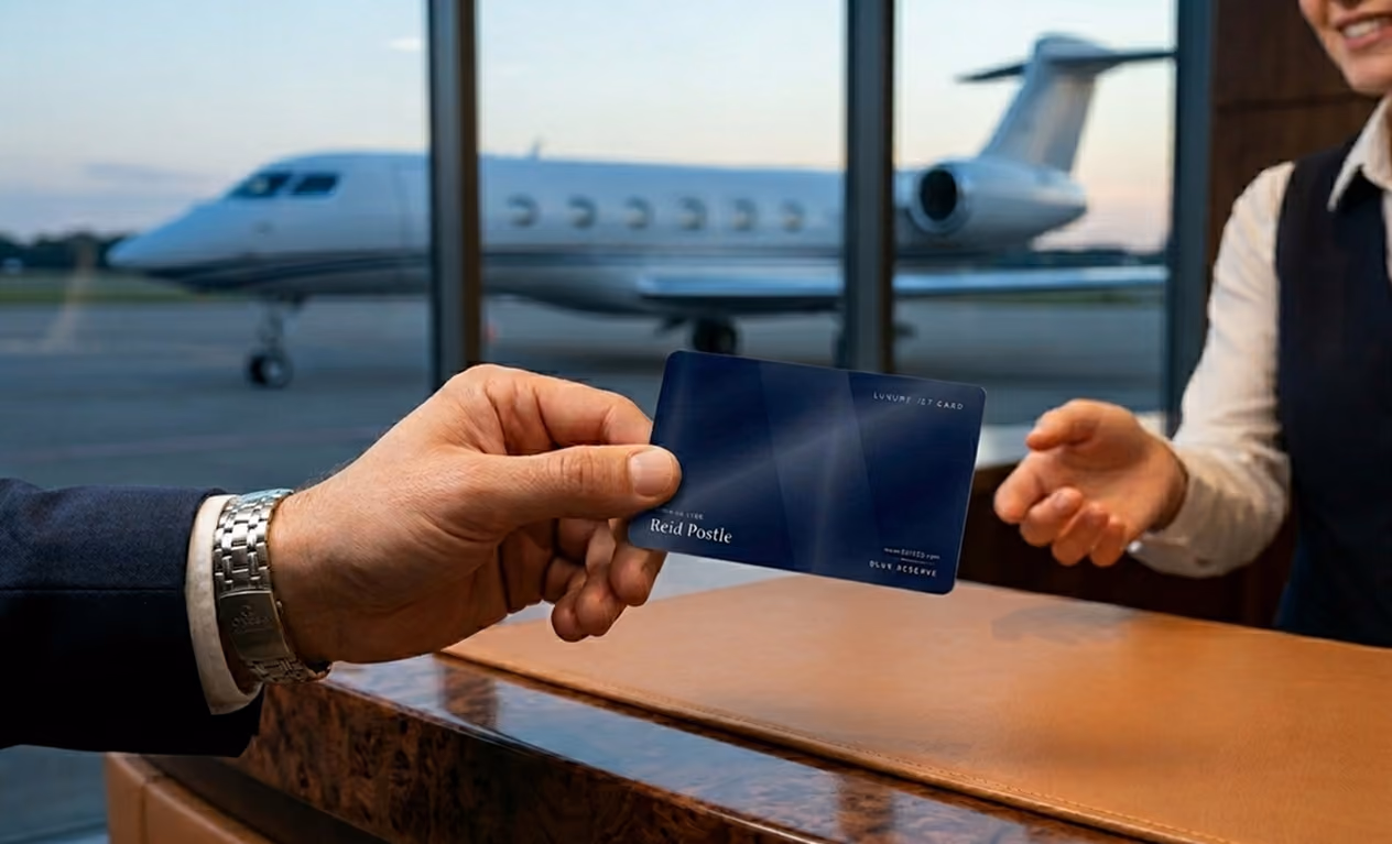 What a private jet membership website needs