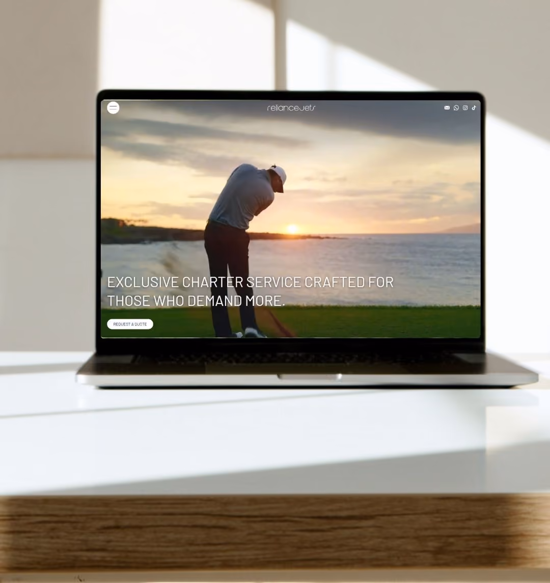 Web design for luxury brands: what actually matters