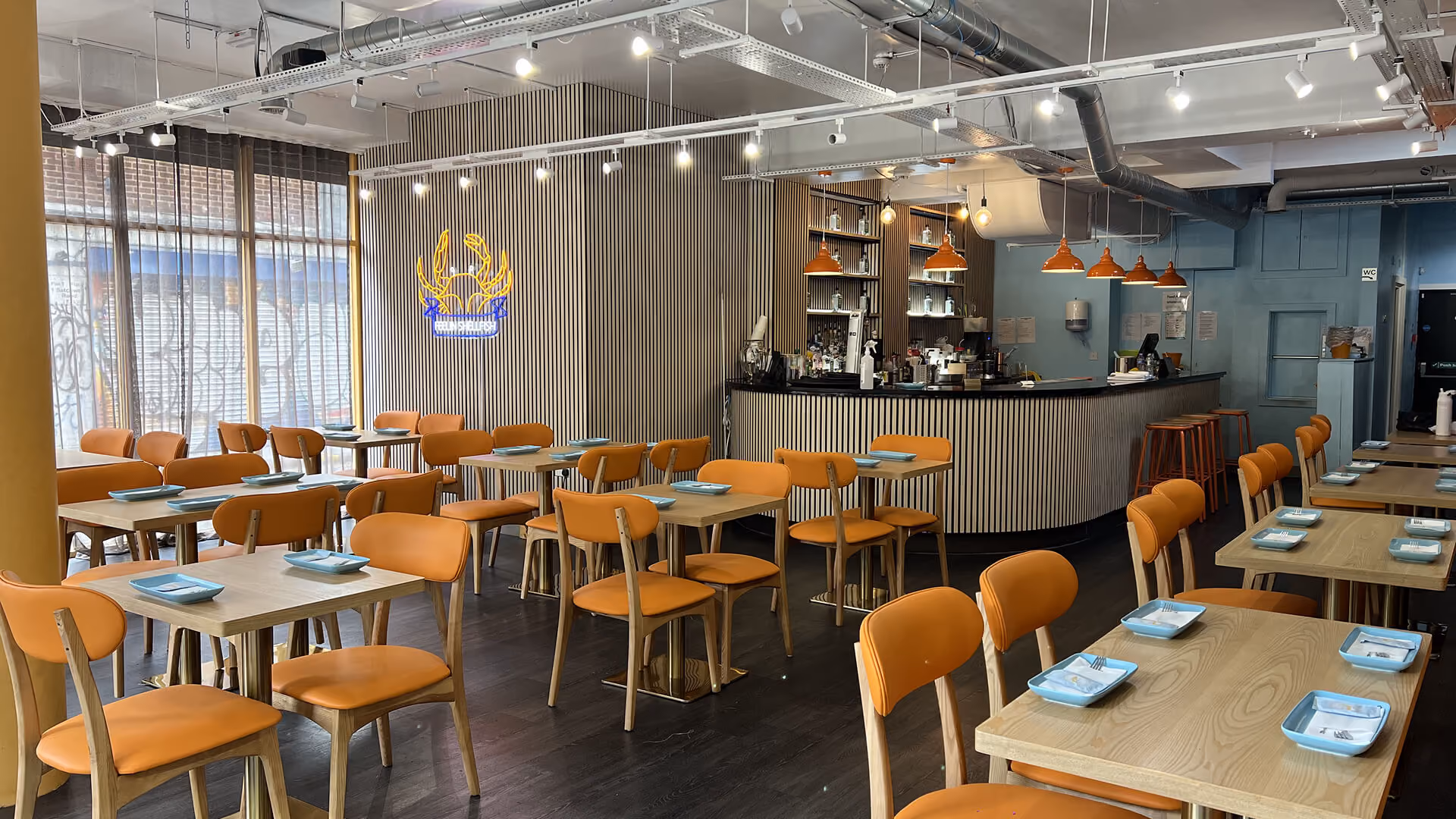 Designing for The Cajun Boil — a Louisiana boil restaurant in East London