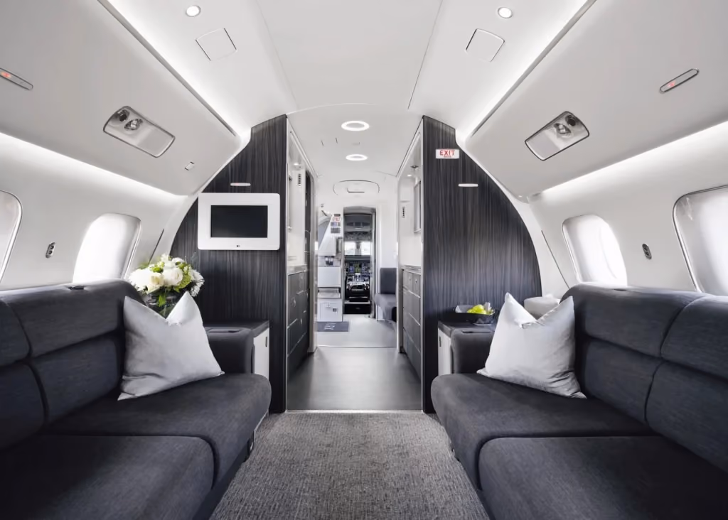 JetSet GRP: Designing for a Membership Model in Private Aviation