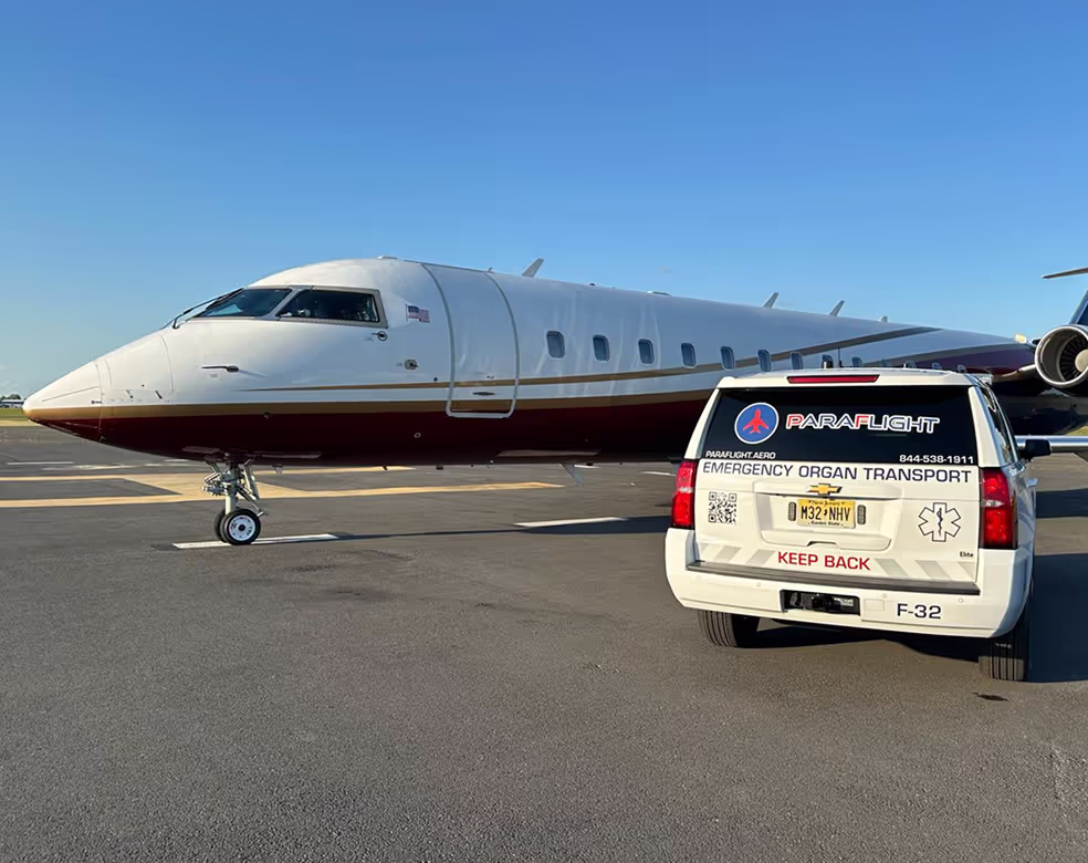 Web design for air ambulance and medical aviation
