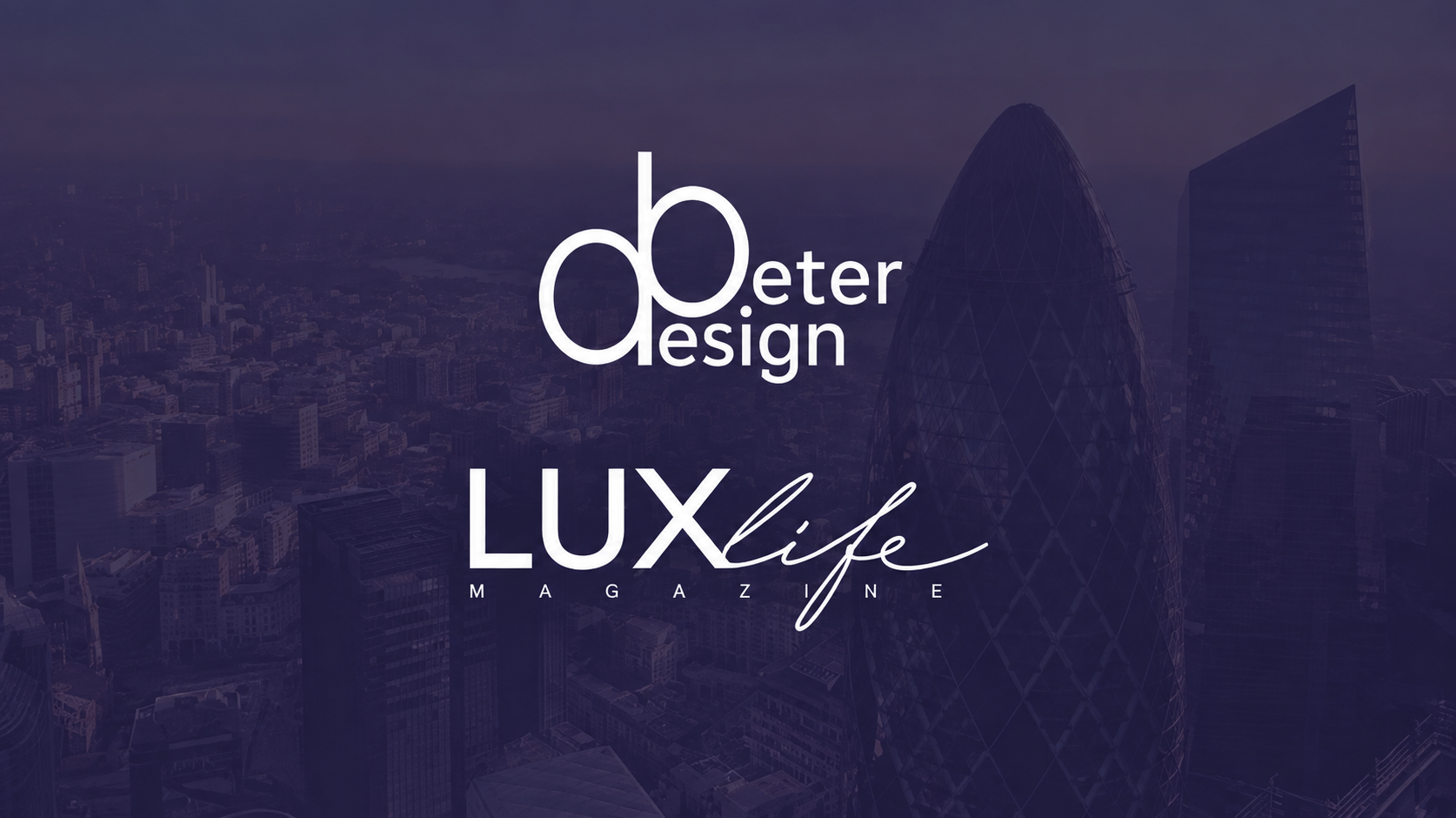 On being nominated for the LUX Global Excellence Awards 2026 (and why we're not calling it a win)