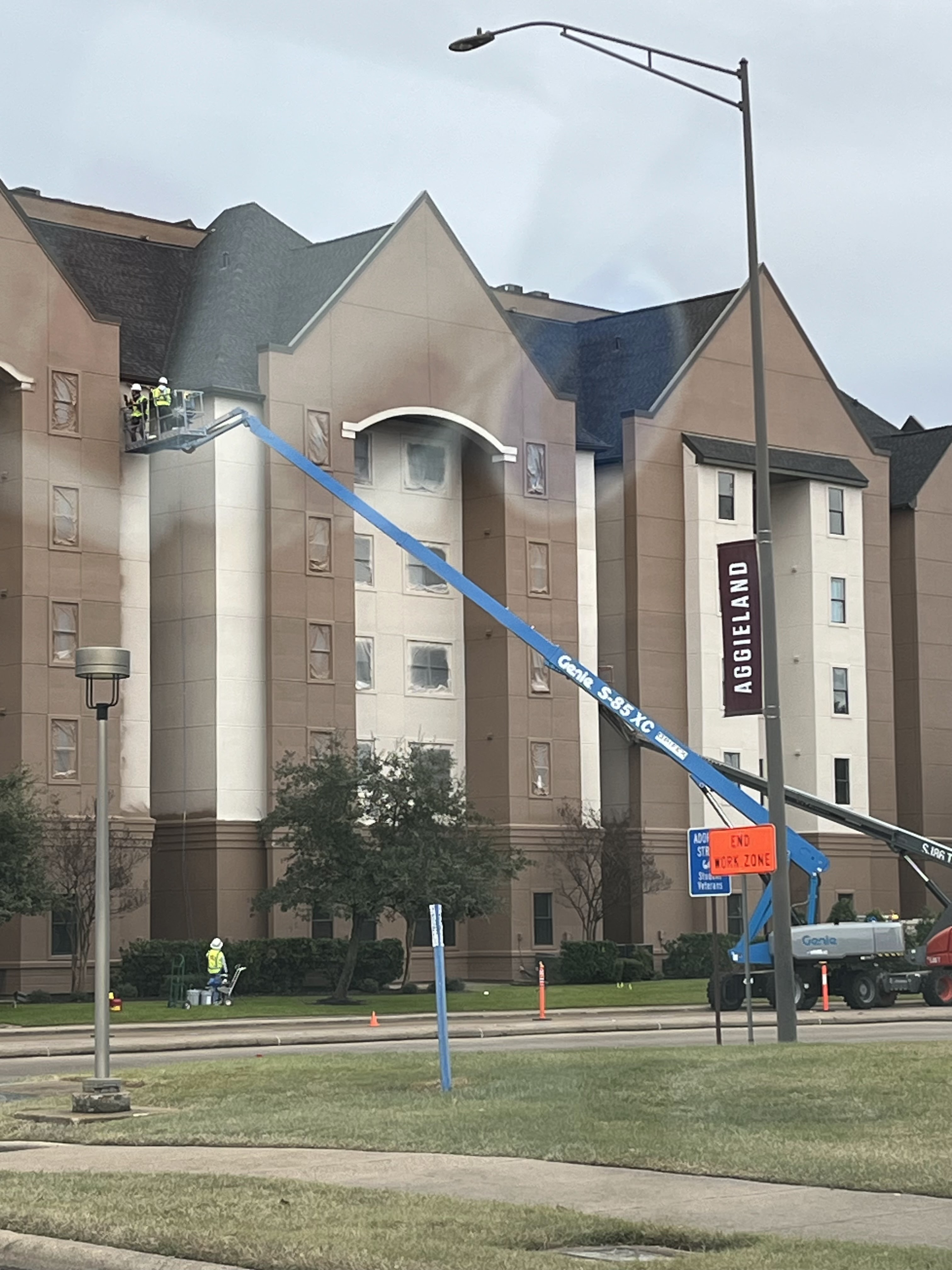 Exterior Building Painting