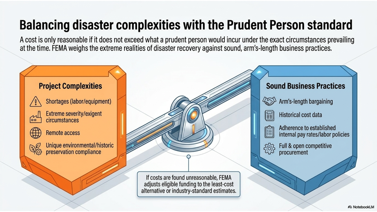 Public Assistance cost eligibility and documentation