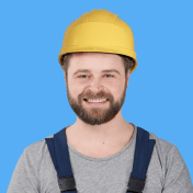 Avatar Circle Image - Handyman X Webflow Template