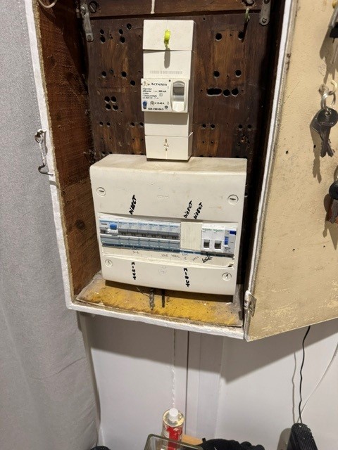 Maintenance électrique préventive