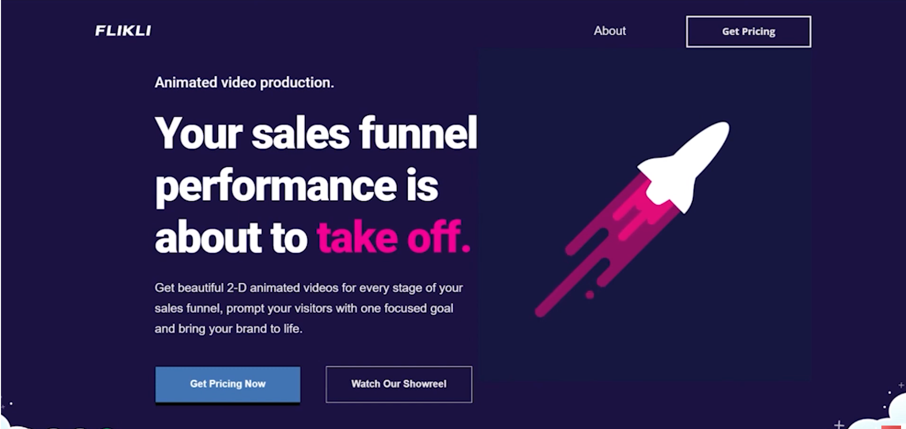 Flikli Animation logo