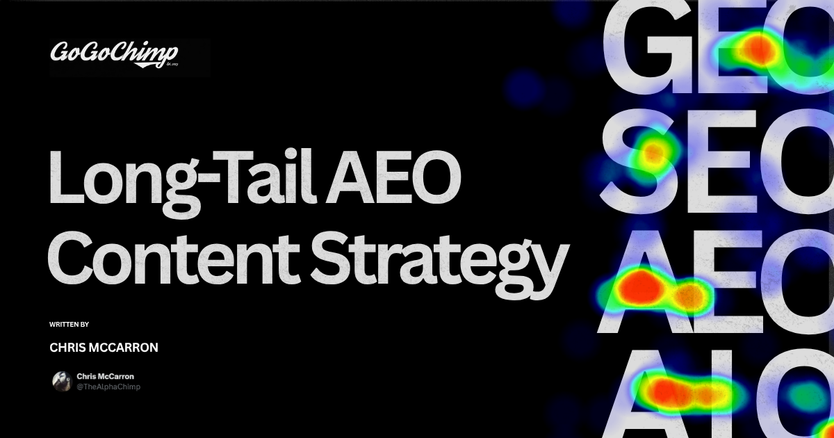 Long-Tail AEO Content Strategy: Find the Follow-Up Questions AI Asks, and the Pages You're Missing