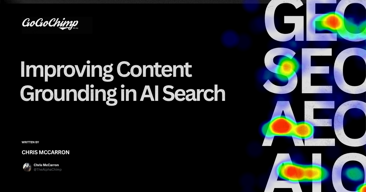 Improving Content Grounding in AI Search: How to Be the Sentence an AI Answer Rests On