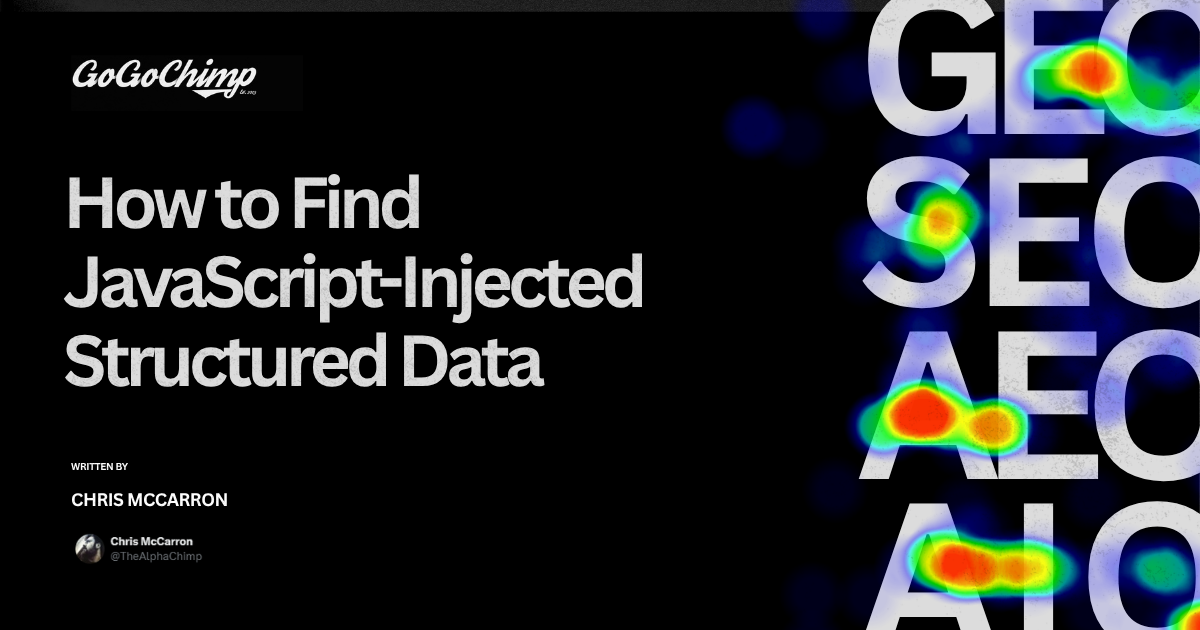 Is Your Schema Visible to AI Crawlers? How to Find JavaScript-Injected Structured Data