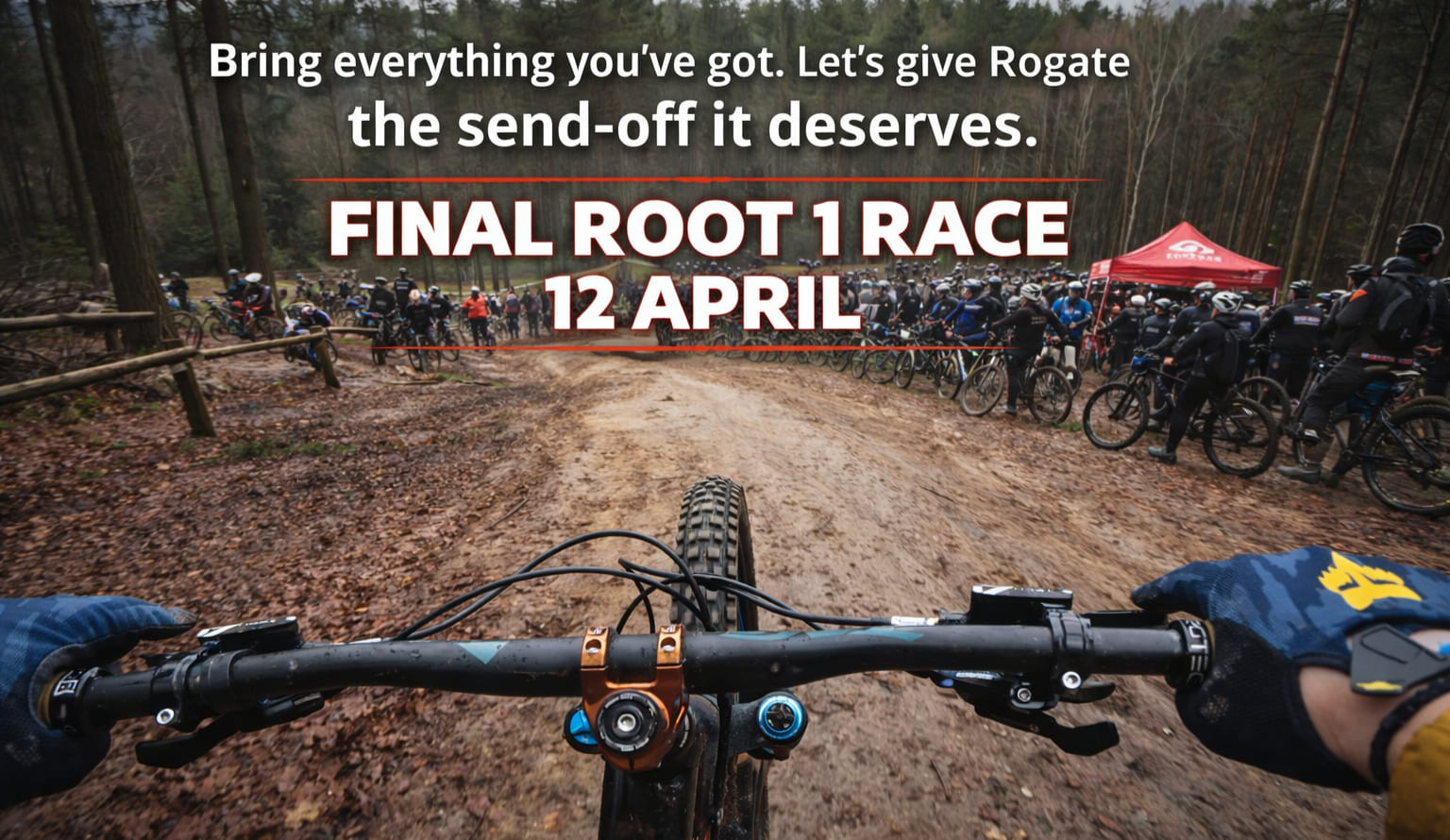 Rogate Bike Park trail closing after its final race day