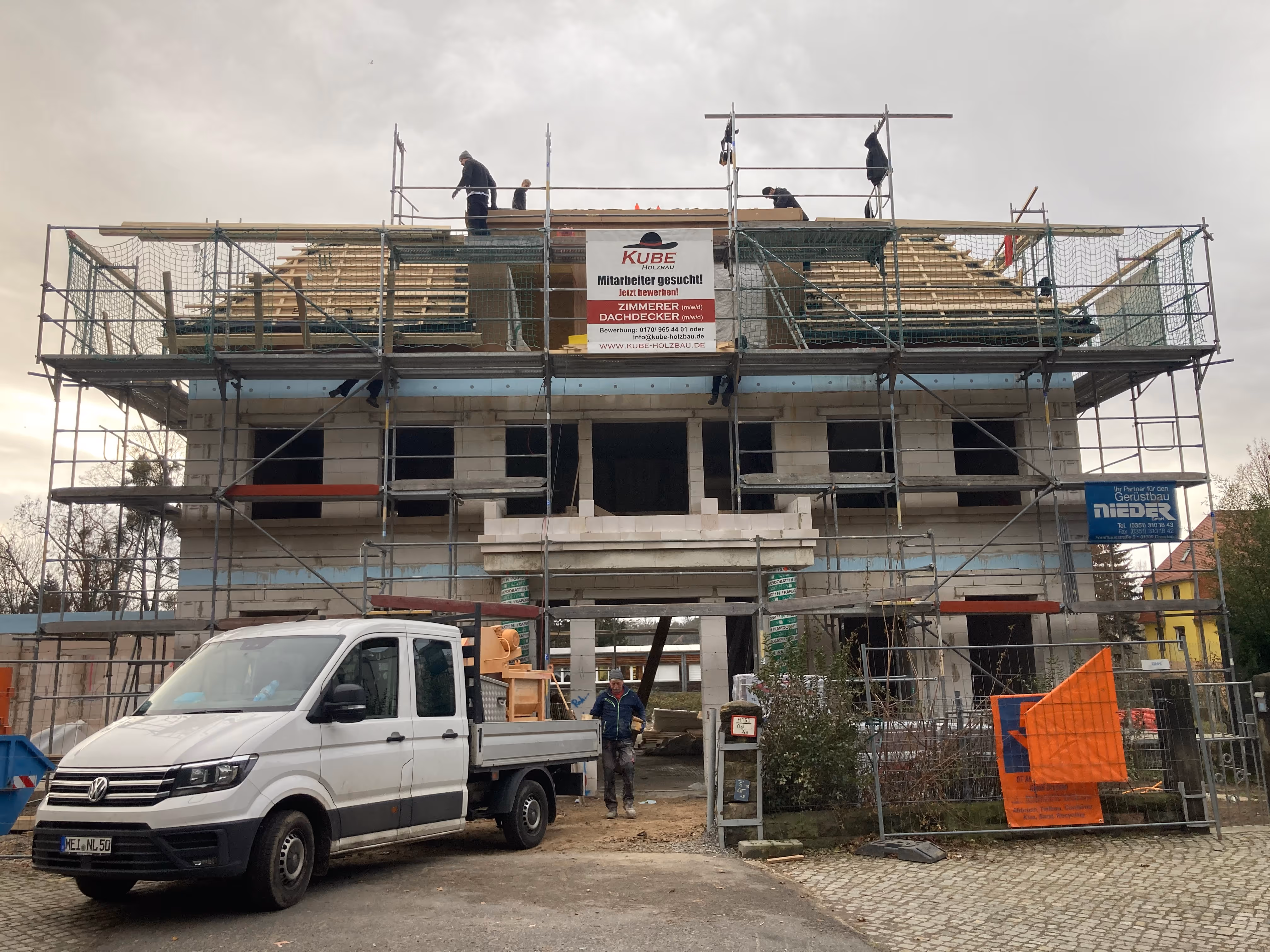 Hausbau Projekt
